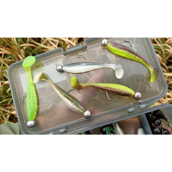 FishUp Wizzle Shad 8cm #057 Bluegill
