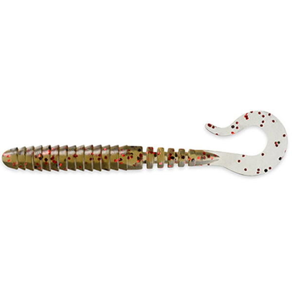 FishUp Vipo 5.2cm #045 Green Pumpkin Red Black
