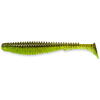 FishUp U-Shad 10.1cm #204 Green Pumpkin Chartreuse