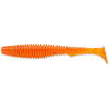 FishUp U-Shad 10.1cm #049 Orange Pumpkin Black