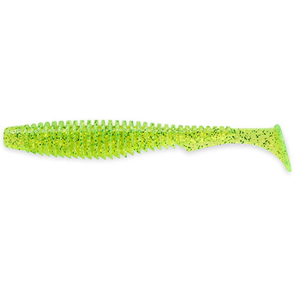 FishUp U-Shad 7cm #026 Flo Chartreuse Green