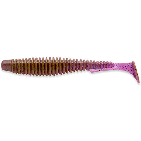 FishUp U-Shad 7cm #016 Lox Green & Black