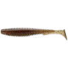 FishUp U-Shad 5cm #045 Green Pumpkin Red & Black