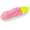 FishUp Pupa Trout Series Cheese 3.8cm #133 Bubble Gum Hot Chartreuse