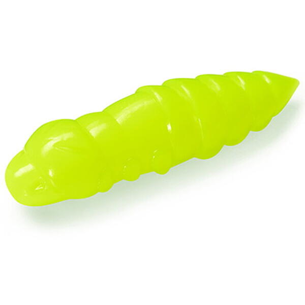 FishUp Pupa Trout Series Cheese 2.2cm #111 Hot Chartreuse