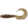 FishUp Fancy Grub 5cm #045 Green Pumpkin Red & Black