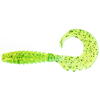 FishUp Fancy Grub 2.5cm #026 Flo Chartreuse Green