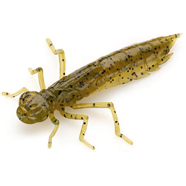 FishUp Dragonfly 3cm #074 Green Pumpkin Seed