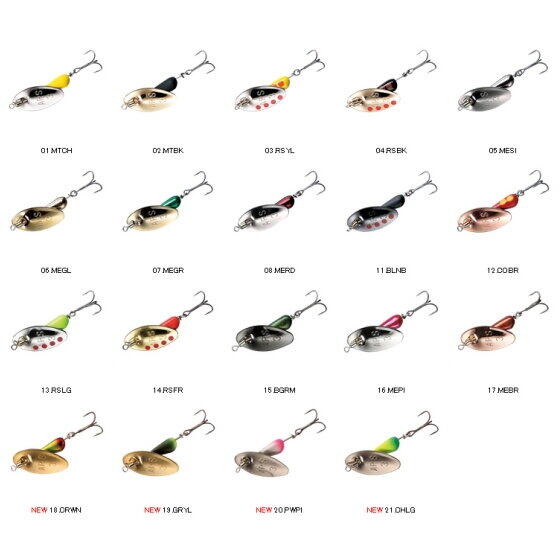 Lingurita rotativa Smith Ltd. AR-S Spinner Trout 6g 01