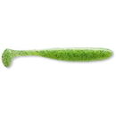 Set Shad Daiwa D'Fin 7.5cm Chartreusse 10 Buc/Plic