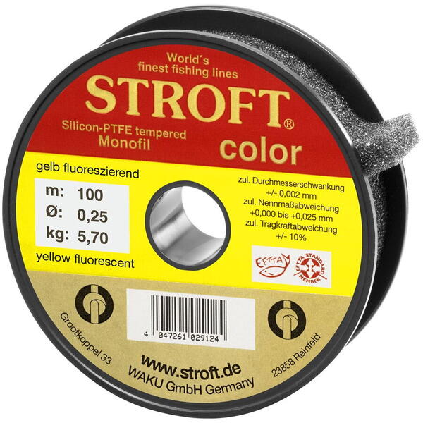 Fir Stroft Color 0.15mm 2.2kg 100m