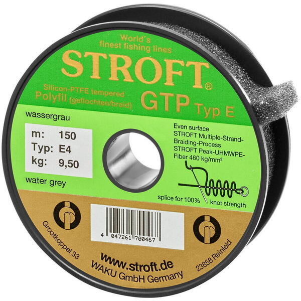Fir Stroft GTP E1 Gri 4.75kg 100m