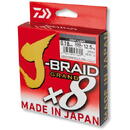 J-Braid Grand X8 Light Grey 0.22mm 19.5kg 135m