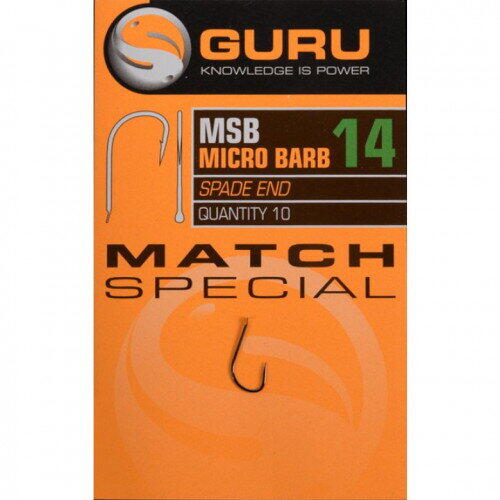 Carlig Guru MSB Micro Barb Nr.10 10buc