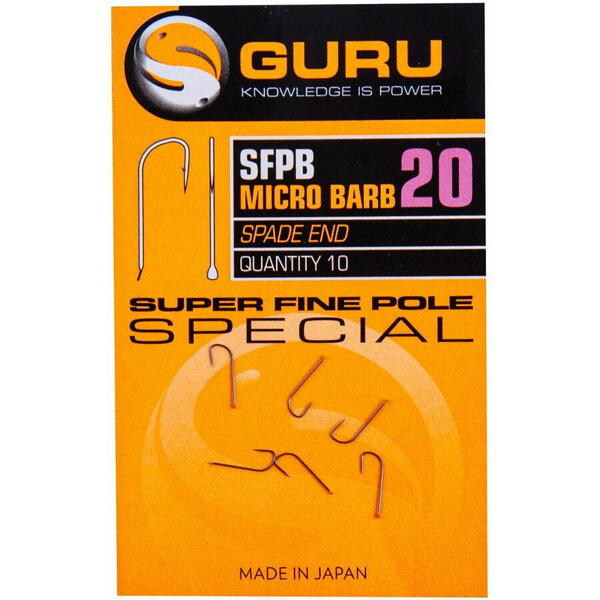 Carlig Guru SFPB Micro Barb Nr.16 10buc