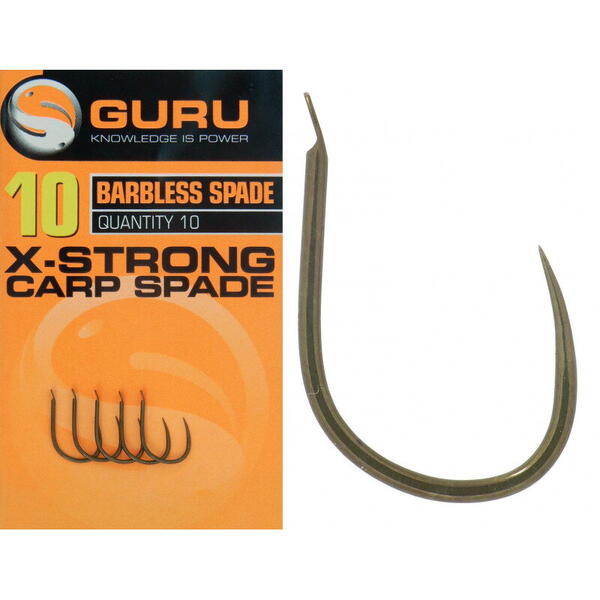 Carlig Guru X-Strong Carp Spade Nr.16 10buc
