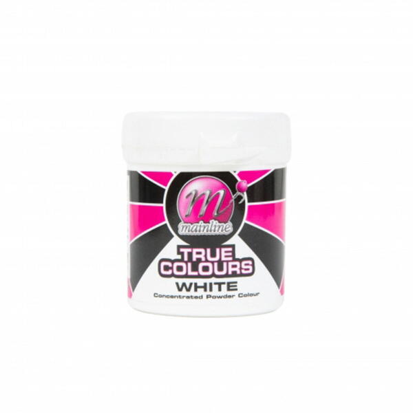 Mainline Tru Colours Powdered Dyes White 25g
