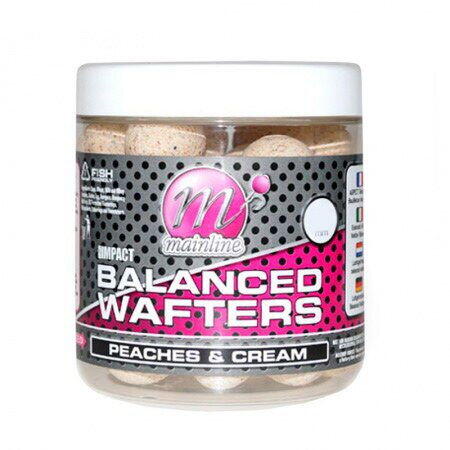 Mainline High Impact Balanced Wafters Peaches & Cream 18mm