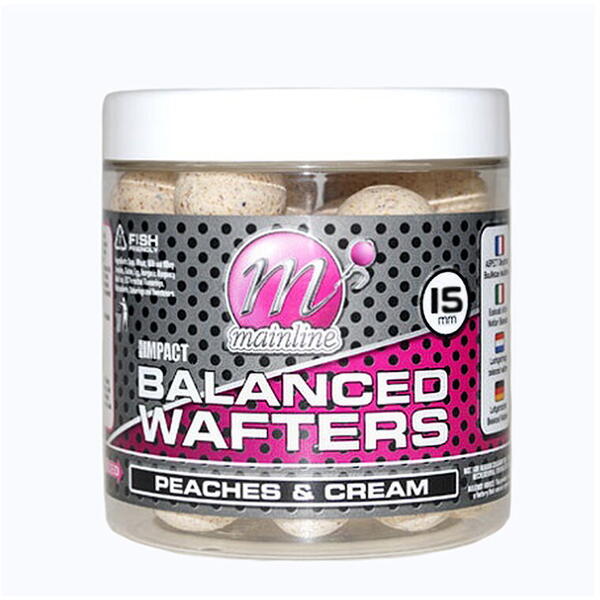 Mainline High Impact Balanced Wafters Peaches & Cream 15mm