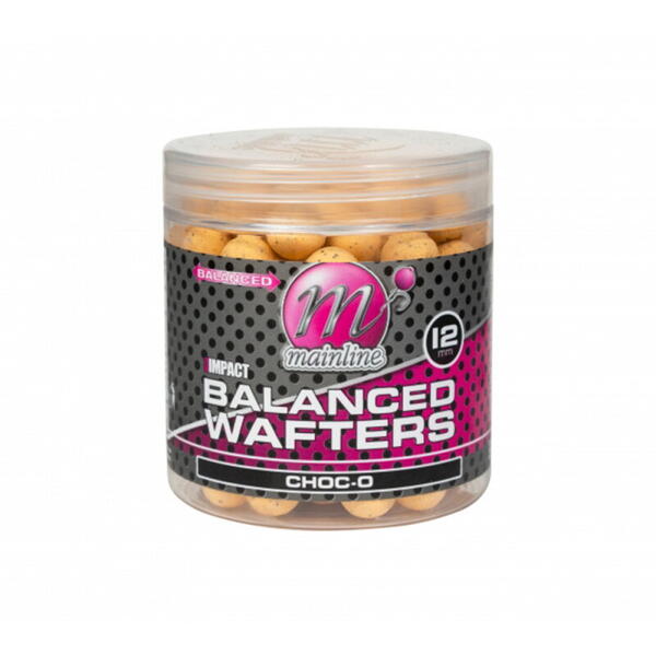 Mainline High Impact Balanced Wafters Choc-O 12mm