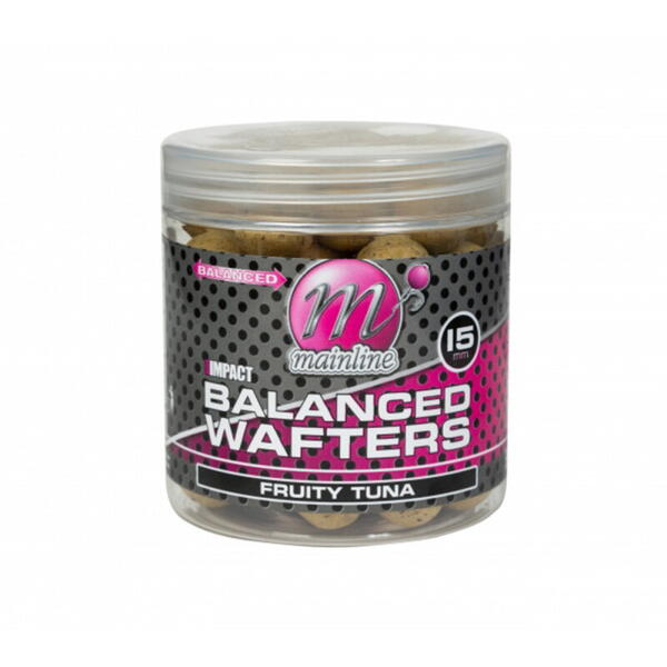 Mainline High Impact Balanced Wafters Fruity Tuna 15mm