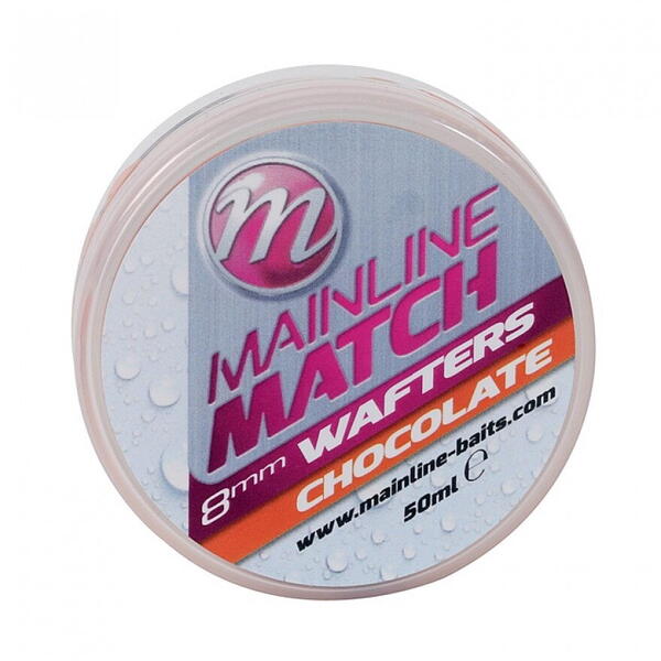Mainline Match Wafters Orange Chocolate 8mm