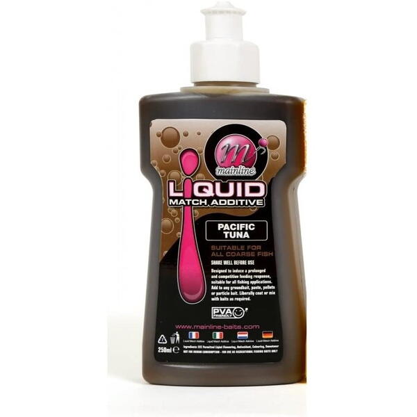 Mainline Liquid Match Additive Pacific Tuna 250ml