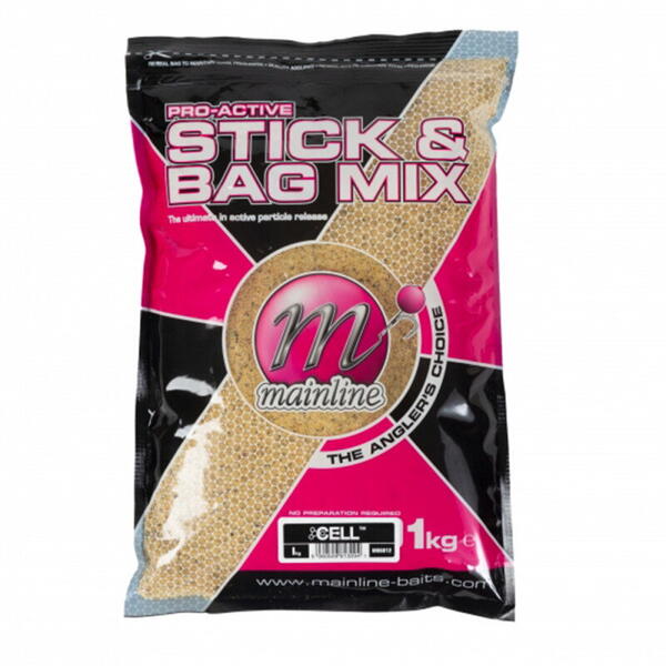 Mainline Pro-Active Bag & Stick Mix Cell 1kg
