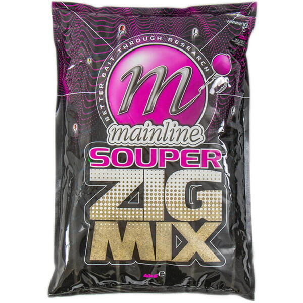 Mainline Souper Zig Mix 4kg