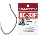Carlige Vanfook BC-33F Bottom Experthook Medium Wire nr.10 50buc