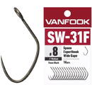 Carlige Vanfook SW-31F Spoon Experthook Wide Gape Medium Wire nr.5 16buc