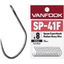 Carlige Vanfook SP-41F Spoon Experthook Medium Heavy Wire nr.10 16buc