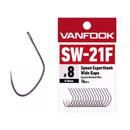 Carlige Vanfook SW-21F Spoon Expert Hook Wide Gape nr.6 50buc
