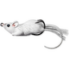 Vobler Live Target Hollow Mouse Walking Bait 9cm 28g White White