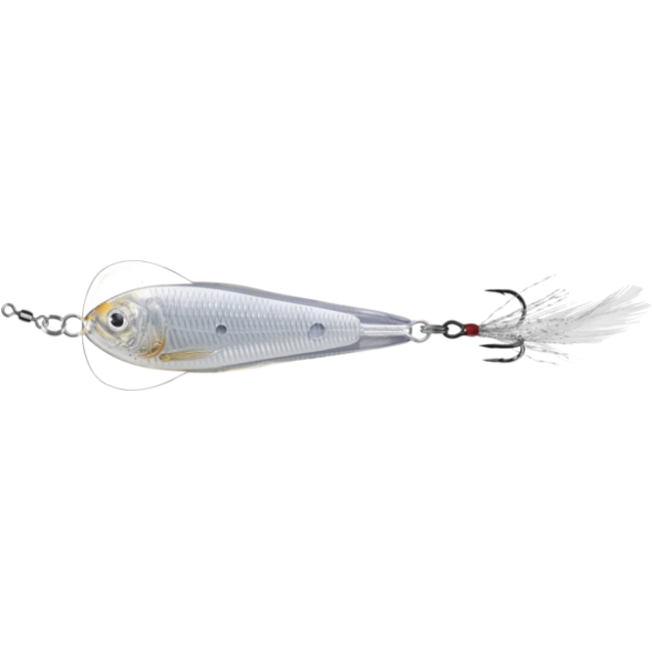 Vobler Live Target Flutter Sardine 5cm 11g Sinking Silver Pearl