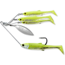 Live Target Minnow Rig Spinnerbait Large 14g Chart Silver