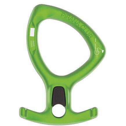 Petzl Dispozitiv De Coborare Pirana Club Green