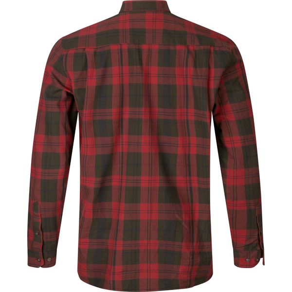 Camasa Seeland Highseat Red Forest Check