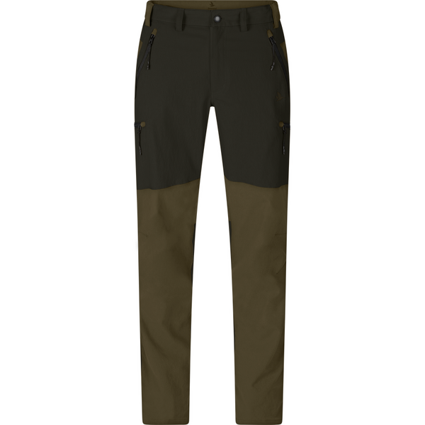 Pantaloni Seeland Outdoor Stretch Grizzly Brown/Duffel Green