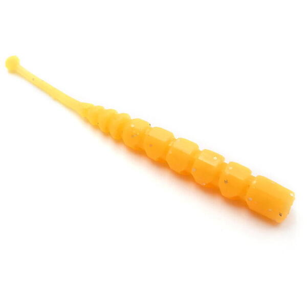 Mustad Finesse Plu-Plu Ball Tail 5cm Orange Luminous 12buc