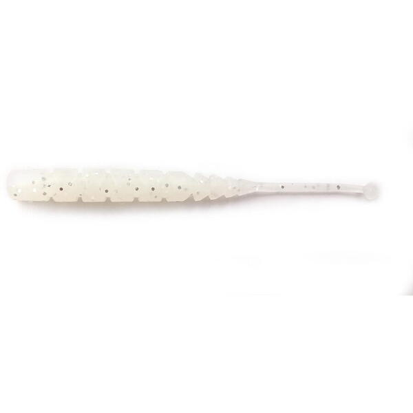 Mustad Finesse Plu-Plu Ball Tail 5cm White Luminous 12buc