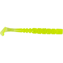 Mustad Finesse Bari-Bari Paddle Tail 5cm Clear Chartreuse 12buc