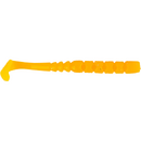Mustad Finesse Bari-Bari Paddle Tail 5cm Orange Luminous 12buc