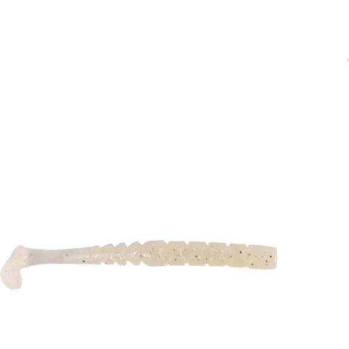 Mustad Finesse Bari-Bari Paddle Tail 5cm White Luminous 12buc