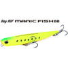 Vobler Duo Inc. Bay Ruf Manic Fish 88 8.8cm 11g CSI0620 UV Clear Pink Silver Flash S