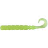 Mustad Finesse Kuru-Kuru Curly Tail 6.4cm Clear Chartreuse 12buc