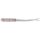 Mustad Finesse Bachi-Bachi Hellgrammite Tail 5cm UV Clear Red Glitter 12buc