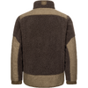 Jacheta Blaser Sherpa Fleece Dark Brown Marime XL
