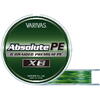 Fir Varivas Absolute PE X8 150m 0.148mm 16lb Marking Green