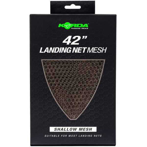 Korda Plasa Minciog Landing Net Mesh 42 inch Shallow